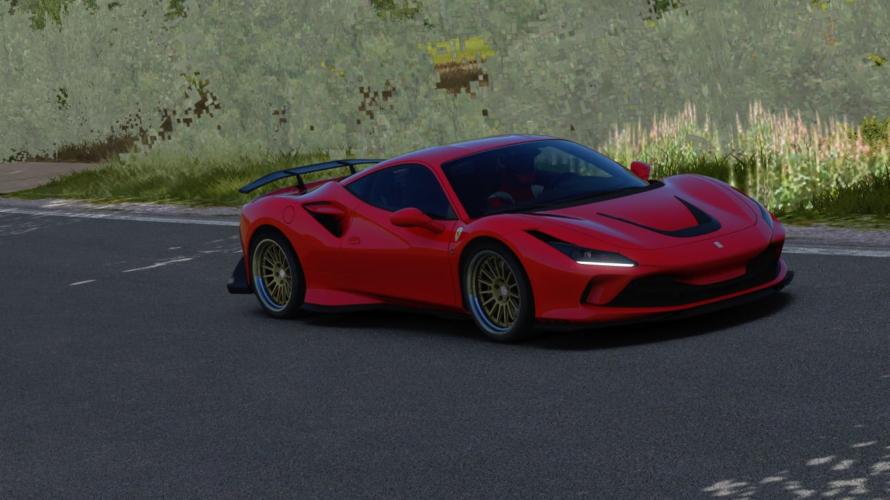 Ferrari F8 Tirbuto Zacoe